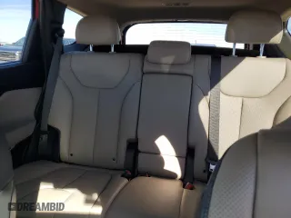 2023 Hyundai Santa Fe SEL with VIN 5NMS34AJ4PH596481, listed as a Copart auction lot 43312605 with 18,037 mi miles and Salvage Title. Bid and sale history available at carsss.com. Image 10.