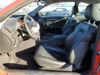 2000 Mercedes-Benz CLK 320/430 with VIN WDBLJ70G3YF140289, listed as a Copart auction lot 80795614 with 158,313 mi miles and Salvage Title. Bid and sale history available at DreamBid. Image 7.