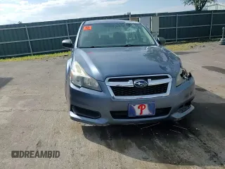 2013 Subaru Legacy 2.5i with VIN 4S3BMBA60D3012696, listed as a Copart auction lot 63797615 with 43,768 mi miles and Salvage title. Bid and sale history available at DreamBid. Image 13.