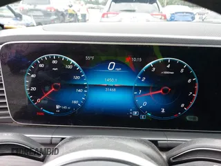 2021 Mercedes-Benz GLE 350 with VIN 4JGFB4KBXMA496463, listed as a IAAI auction lot 42488543 with 31,468 mi miles and . Bid and sale history available at DreamBid. Image 7.