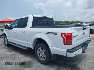 2016 Ford F-150 XLT с VIN 1FTEW1EP4GKF82439, выставлен на аукционе IAAI как лот 42390304 с пробегом 72 427 миль миль и . История ставок и продаж доступна на DreamBid. Изображение 3.