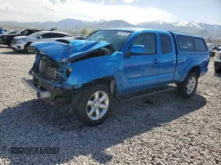 2005 Toyota Tacoma with VIN 5TEUU42N55Z067609, listed as a Copart auction lot 54001085 with 294,583 mi miles and Salvage Title. Bid and sale history available at DreamBid. Image 1.
