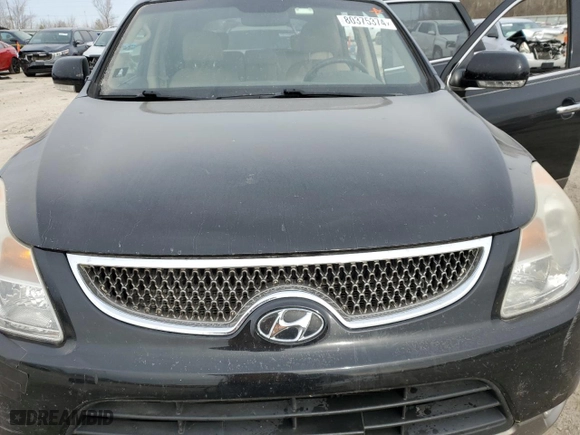 2010 Hyundai Veracruz Limited with VIN KM8NU4CC8AU135546, listed as a Copart auction lot 80375374 with 0 mi miles and Clean Title. Bid and sale history available at carsss.com. Image 11.