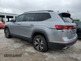 2024 Volkswagen Atlas SE с VIN 1V2DR2CAXRC555619, выставлен на аукционе Copart как лот 75097554 с пробегом Не указан миль и Списание • Salvage title. История ставок и продаж доступна на DreamBid. Изображение 2.