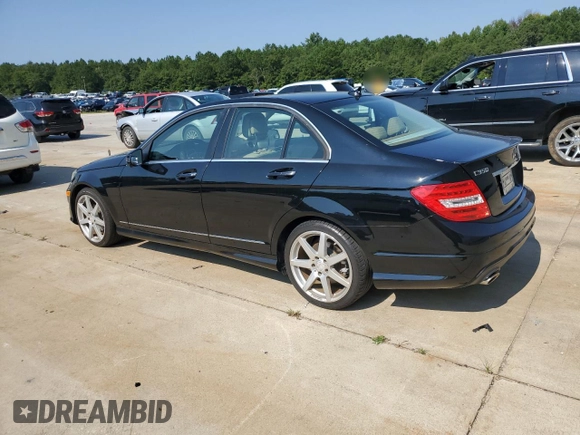 2014 Mercedes-Benz C 350 Sport with VIN WDDGF5HBXEA913811, listed as a Copart auction lot 67726284 with 67,814 mi miles and Salvage Title. Bid and sale history available at DreamBid. Image 2.