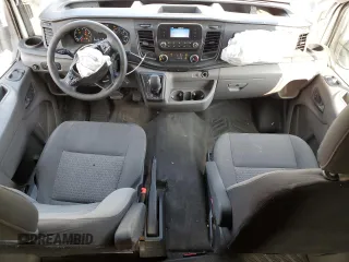 2020 Ford Transit Cargo with VIN 1FTBR1C80LKA06976, listed as a Copart auction lot 70660414 with 141,683 mi miles and Salvage Title. Bid and sale history available at DreamBid. Image 8.