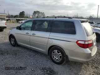 2006 Honda Odyssey EX with VIN 5FNRL38496B089150, listed as a Copart auction lot 49284575 with 165,303 mi miles and Salvage Title. Bid and sale history available at carsss.com. Image 2.