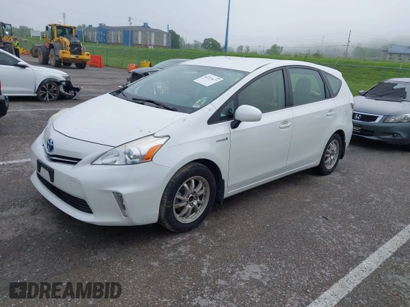 2012 Toyota Prius Two with VIN JTDZN3EU0C3178743, listed as a IAAI auction lot 42233677 with 229,362 mi miles and . Bid and sale history available at DreamBid. Image 18.
