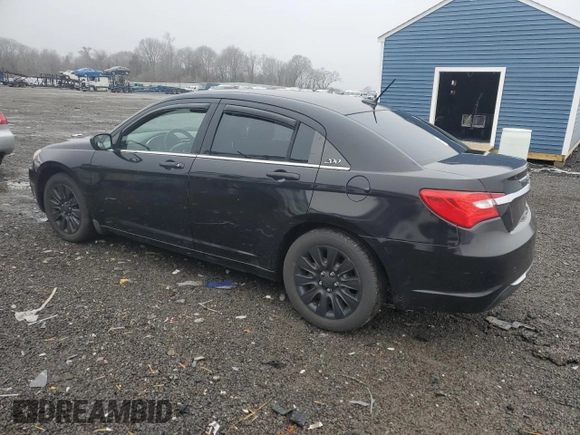 2012 Chrysler 200 LX with VIN 1C3CCBAB5CN321091, listed as a Copart auction lot 51949125 with 118,123 mi miles and Clean Title. Bid and sale history available at carsss.com. Image 2.