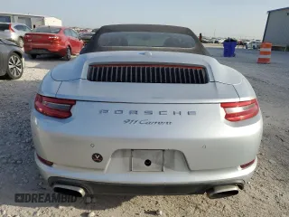 2018 Porsche 911 991 Carrera with VIN WP0CA2A92JS138342, listed as a Copart auction lot 64162854 with 46,267 mi miles and Salvage Title. Bid and sale history available at carsss.com. Image 6.