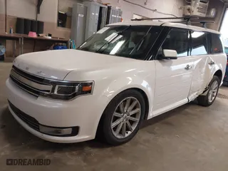 2019 Ford Flex Limited with VIN 2FMGK5D81KBA08742, listed as a IAAI auction lot 40948549 with 92,757 mi miles. Bid and sale history available at carsss.com. Image 18.