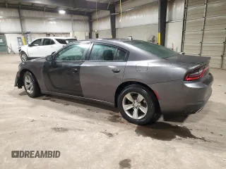 2016 Dodge Charger SXT with VIN 2C3CDXHG9GH276439, listed as a Copart auction lot 87914875 with 159,573 mi miles and Salvage Title. Bid and sale history available at carsss.com. Image 2.