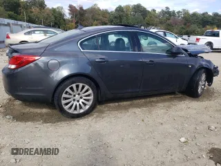 2011 Buick Regal with VIN 2G4GU5GC4B9184556, listed as a Copart auction lot 76323574 with 220,800 mi miles and Salvage Title. Bid and sale history available at DreamBid. Image 3.
