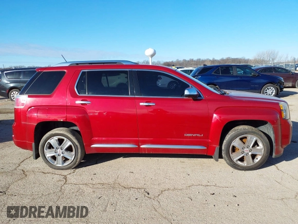 2013 GMC Terrain Denali with VIN 2GKALYEK9D6241657, listed as a IAAI auction lot 41517790 with 132,213 mi miles and . Bid and sale history available at DreamBid. Image 13.