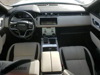 2023 Land Rover Range Rover Velar R-Dynamic S z VIN SALYT2EX6PA354906, wystawiony jako Copart lot #47023445 z przebiegiem 61 649 mil mil oraz Szkoda całkowita • Salvage title. Historia ofert i sprzedaży dostępna na DreamBid. Obrazek 8.