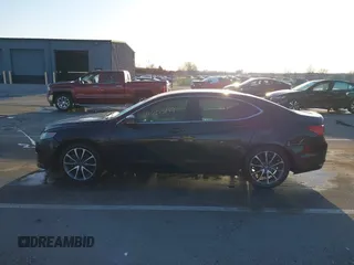 2017 Acura TLX V6 with VIN 19UUB2F30HA001844, listed as a IAAI auction lot 41803144 with 130,574 mi miles and . Bid and sale history available at DreamBid. Image 14.