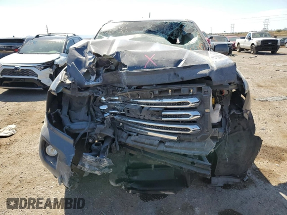 2017 GMC Canyon 2WD SLE with VIN 1GTG5CEN2H1270455, listed as a Copart auction lot 74399904 with 0 mi miles and Salvage Title. Bid and sale history available at carsss.com. Image 5.