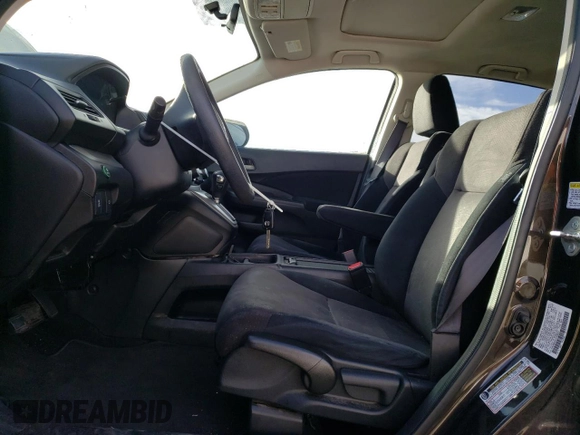 2014 Honda CR-V EX with VIN 2HKRM4H57EH686907, listed as a Copart auction lot 42395255 with 153,585 mi miles and Salvage Title. Bid and sale history available at carsss.com. Image 7.