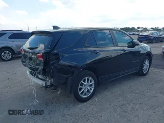 2024 Chevrolet Equinox LS z VIN 3GNAXHEG2RL155399, wystawiony jako IAAI lot #41897926 z przebiegiem 19 544 mil mil oraz . Historia ofert i sprzedaży dostępna na DreamBid. Obrazek 4.