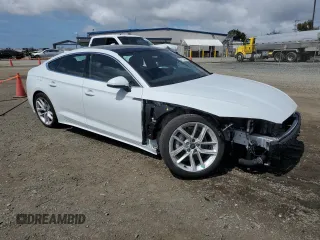 2023 Audi A5 Sportback S line Premium with VIN WAUDACF5XPA054054, listed as a Copart auction lot 48175464 with 7,783 mi miles. Bid and sale history available at carsss.com. Image 4.