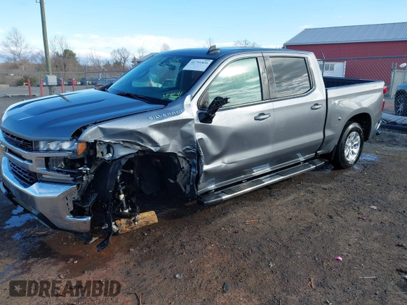 2021 Chevrolet Silverado 1500 LT with VIN 1GCUYDED3MZ388291, listed as a IAAI auction lot 41791826 with 103,882 mi miles. Bid and sale history available at carsss.com. Image 18.