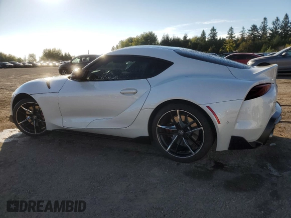2020 Toyota GR Supra 3.0 with VIN WZ1DB4C01LW025149, listed as a Copart auction lot 73577744 with 51,773 mi miles and Clean Title. Bid and sale history available at carsss.com. Image 2.