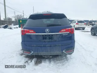 2016 Acura RDX Technology with VIN 5J8TB3H50GL008893, listed as a IAAI auction lot 41613475 with 124,730 mi miles and . Bid and sale history available at DreamBid. Image 16.