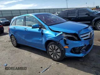 2014 Mercedes-Benz B with VIN WDDVP9AB3EJ003990, listed as a Copart auction lot 65251044 with Not Provided miles and Salvage Title. Bid and sale history available at carsss.com. Image 4.