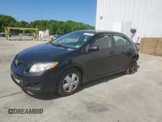 2010 Toyota Corolla with VIN 1NXBU4EE3AZ344372, listed as a Copart auction lot 56202645 with 166,211 mi miles and Salvage title. Bid and sale history available at DreamBid. Image 1.