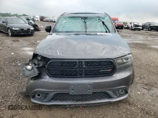 2015 Dodge Durango R/T with VIN 1C4SDHCT2FC194183, listed as a Copart auction lot 54378565 with 116,276 mi miles and Salvage title. Bid and sale history available at DreamBid. Image 5.