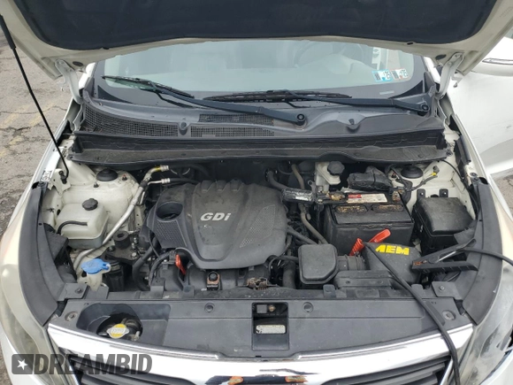2015 Kia Sportage EX with VIN KNDPCCAC9F7692369, listed as a Copart auction lot 58847895 with 250,000 mi miles and Salvage title. Bid and sale history available at DreamBid. Image 11.