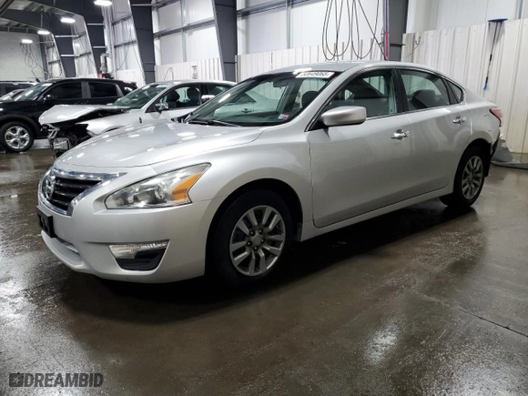 2013 Nissan Altima 2.5 SL with VIN 1N4AL3AP3DC121091, listed as a Copart auction lot 50649065 with 128,098 mi miles and Salvage Title. Bid and sale history available at carsss.com. Image 1.