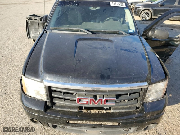 2007 GMC Sierra 1500 SLE1 with VIN 2GTEC19C571726824, listed as a Copart auction lot 41615285 with 0 mi miles and Clean Title. Bid and sale history available at carsss.com. Image 11.