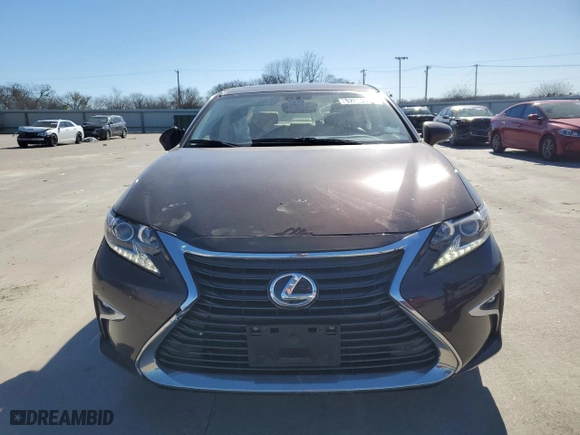 2016 Lexus ES 350 with VIN JTHBK1GG5G2228939, listed as a Copart auction lot 87022524 with 62,870 mi miles and Salvage Title. Bid and sale history available at carsss.com. Image 5.