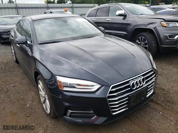 2018 Audi A5 Sportback Premium with VIN WAUANCF59JA010626, listed as a Copart auction lot 61473904 with NaN miles and Salvage Title. Bid and sale history available at carsss.com. Image 11.
