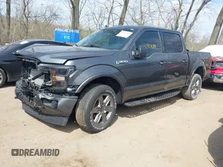 2020 Ford F-150 XL with VIN 1FTEW1E43LFC40389, listed as a IAAI auction lot 41917698 with 59,741 mi miles and . Bid and sale history available at carsss.com. Image 18.