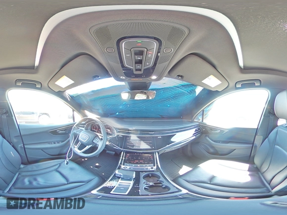 2023 Audi Q7 Premium с VIN WA1ACBF79PD012740, выставлен на аукционе Copart как лот 57715225 с пробегом 37 415 миль миль и Списание • Salvage title. История ставок и продаж доступна на DreamBid. Изображение 16.