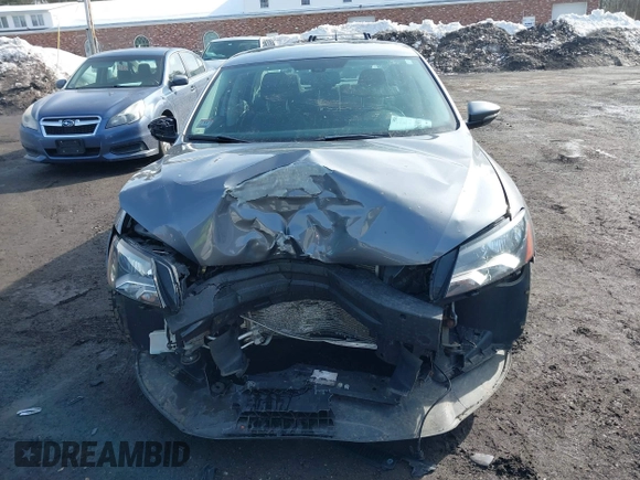 2012 Volkswagen Passat S с VIN 1VWAP7A36CC014745, выставлен на аукционе IAAI как лот 41606196 с пробегом 121 364 миль миль и . История ставок и продаж доступна на DreamBid. Изображение 6.