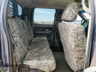 2006 Ford F-150 XLT с VIN 1FTRW12W66FA44362, выставлен на аукционе Copart как лот 57146205 с пробегом Не указан миль и Списание • Salvage title. История ставок и продаж доступна на DreamBid. Изображение 10.