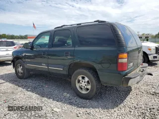 2002 Chevrolet Tahoe LS with VIN 1GNEC13Z22R140215, listed as a Copart auction lot 70225174 with 263,278 mi miles and Salvage Title. Bid and sale history available at carsss.com. Image 2.