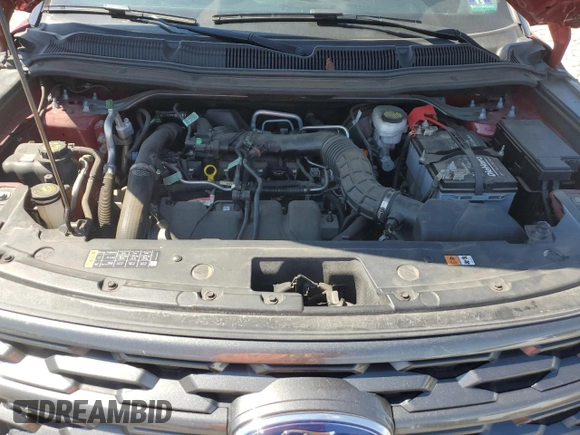 2019 Ford Explorer XLT z VIN 1FM5K8DH7KGA66873, wystawiony jako Copart lot #57349165 z przebiegiem 96 464 mil mil oraz Szkoda całkowita • Salvage title. Historia ofert i sprzedaży dostępna na DreamBid. Obrazek 12.