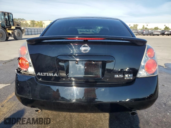 2005 Nissan Altima 3.5 SE with VIN 1N4BL11D85C279152, listed as a Copart auction lot 50351815 with 108,952 mi miles and Salvage Title. Bid and sale history available at carsss.com. Image 6.