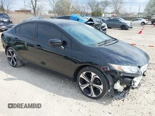 2014 Honda Civic Si z VIN 2HGFB6E58EH702955, wystawiony jako IAAI lot #42102472 z przebiegiem 90 008 mil mil oraz . Historia ofert i sprzedaży dostępna na DreamBid. Obrazek 1.