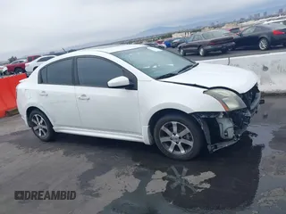 2011 Nissan Sentra SR with VIN 3N1AB6AP6BL703754, listed as a IAAI auction lot 41721630 with 203,676 mi miles and . Bid and sale history available at DreamBid. Image 13.