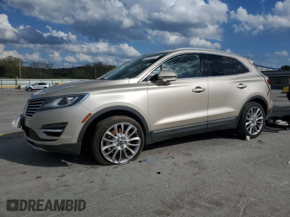 2017 Lincoln MKC Reserve with VIN 5LMCJ3C93HUL02501, listed as a Copart auction lot 52039435 with 77,052 mi miles and Salvage title. Bid and sale history available at DreamBid. Image 1.