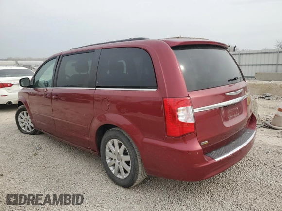 2015 Chrysler Town & Country LX with VIN 2C4RC1AG9FR710478, listed as a Copart auction lot 52577995 with 135,581 mi miles and Clean Title. Bid and sale history available at carsss.com. Image 2.