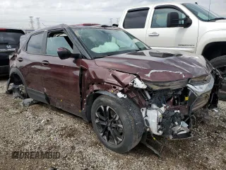 2022 Chevrolet TrailBlazer LT with VIN KL79MPS29NB135585, listed as a Copart auction lot 53976005 with 39,434 mi miles and Salvage Title. Bid and sale history available at carsss.com. Image 4.