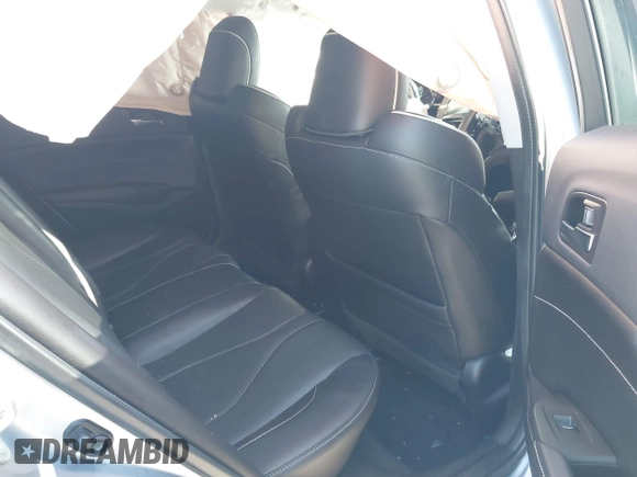 2021 Acura ILX w/Premium Package with VIN 19UDE2F76MA001481, listed as a IAAI auction lot 41128123 with 41,409 mi miles. Bid and sale history available at carsss.com. Image 8.