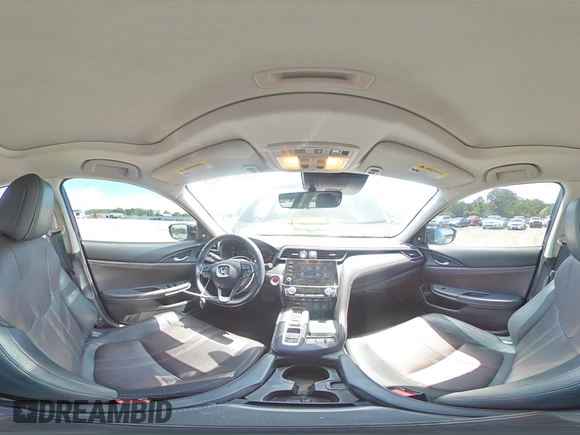 2020 Honda Insight Touring z VIN 19XZE4F93LE008577, wystawiony jako Copart lot #55820425 z przebiegiem 78 823 mil mil oraz Szkoda całkowita • Salvage title. Historia ofert i sprzedaży dostępna na DreamBid. Obrazek 14.
