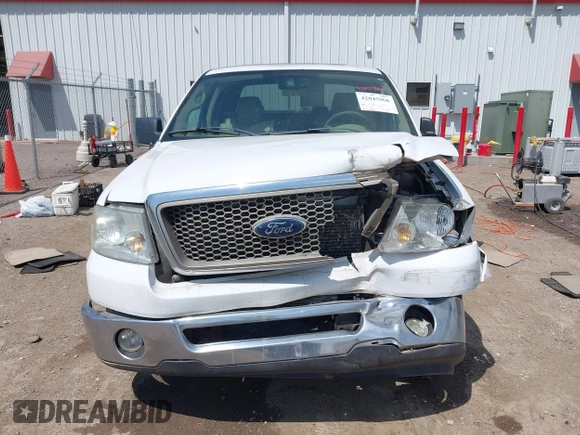 2007 Ford F-150 XL с VIN 1FTPX12V87KC18744, выставлен на аукционе IAAI как лот 42045966 с пробегом 311 282 миль миль и . История ставок и продаж доступна на DreamBid. Изображение 12.